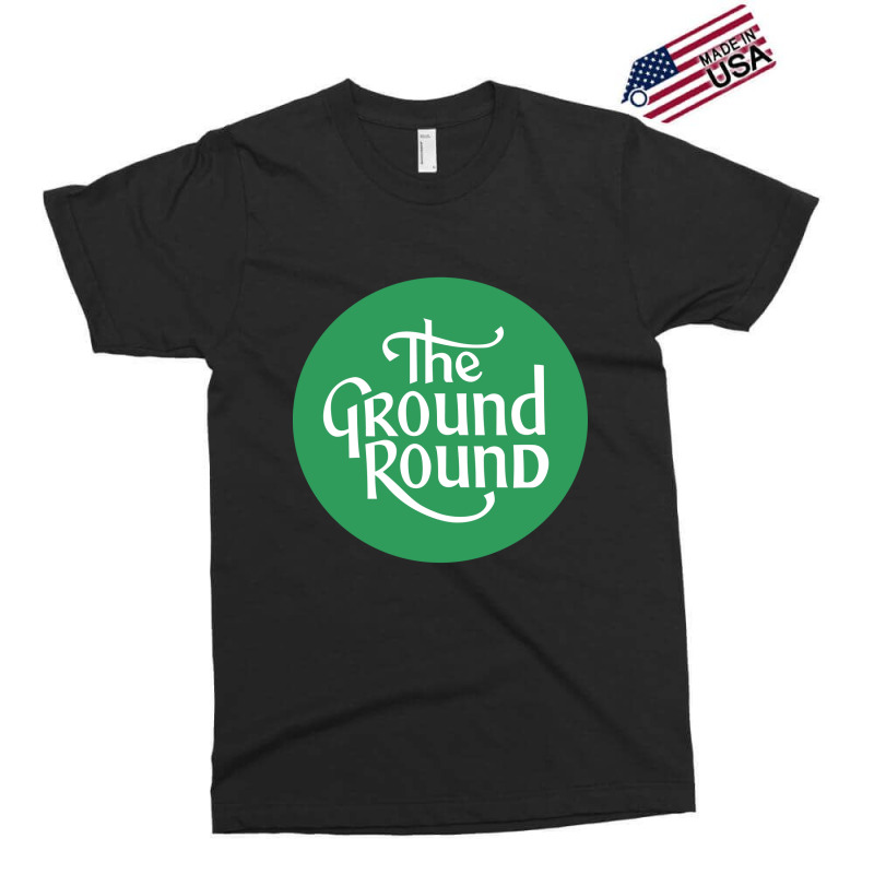 Resto, The Ground Round Exclusive T-shirt | Artistshot