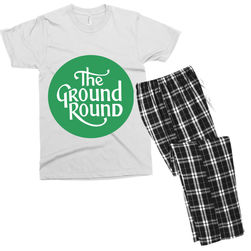 Resto, The Ground Round Men's T-shirt Pajama Set | Artistshot