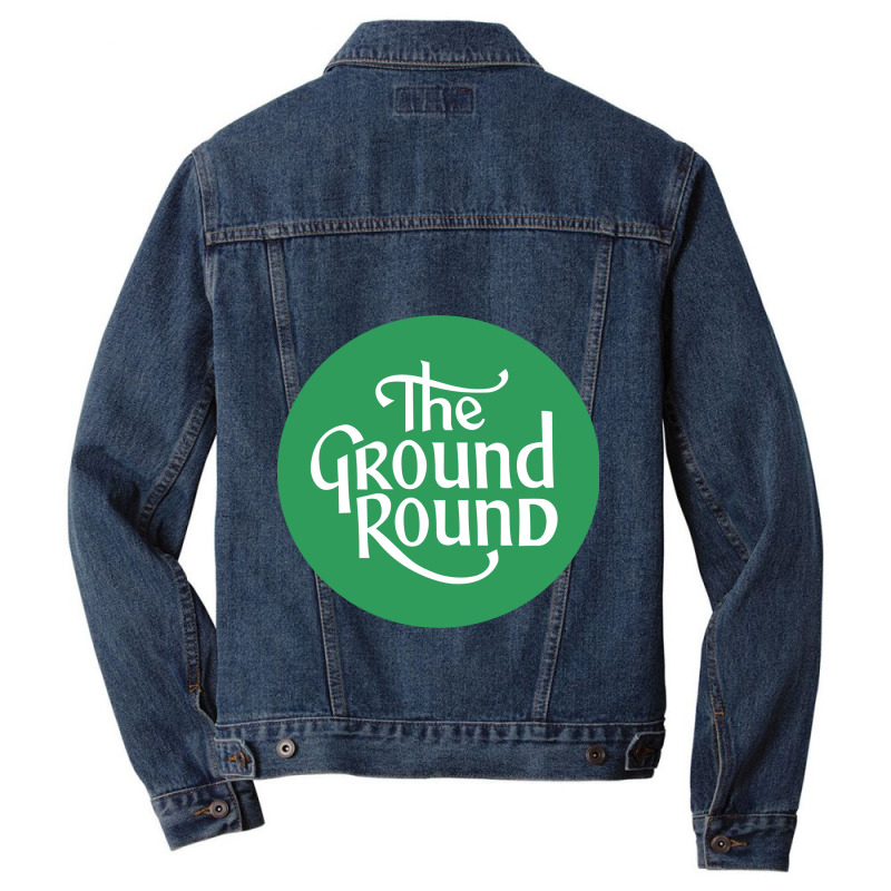 Resto, The Ground Round Men Denim Jacket | Artistshot