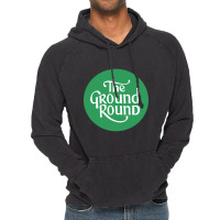 Resto, The Ground Round Vintage Hoodie | Artistshot