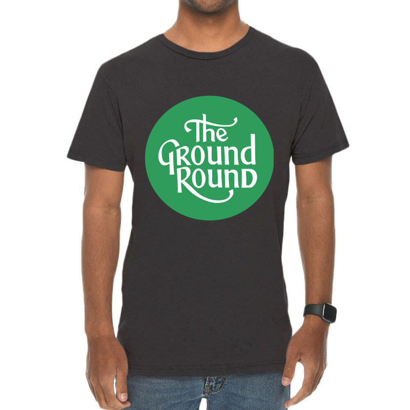 Resto, The Ground Round Vintage T-shirt | Artistshot