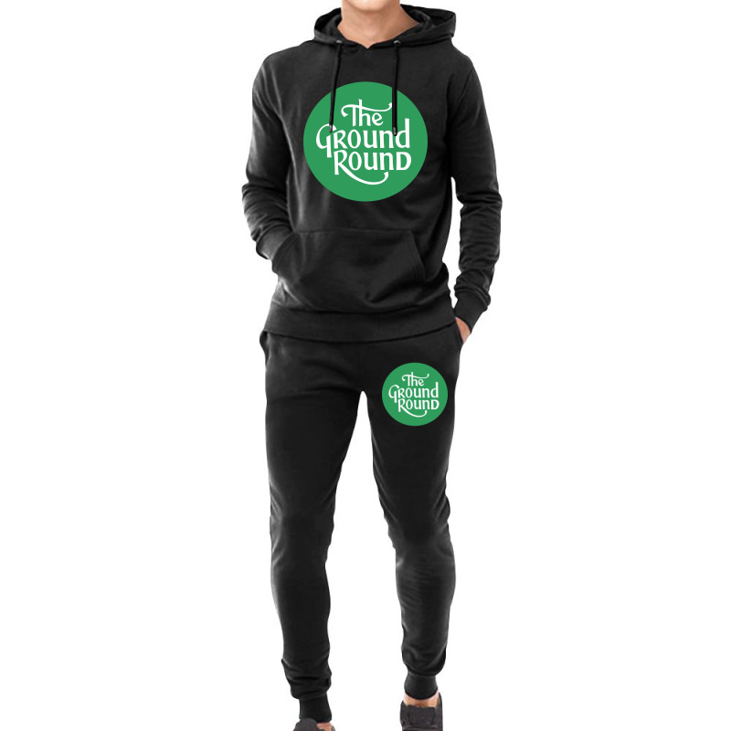 Resto, The Ground Round Hoodie & Jogger Set | Artistshot