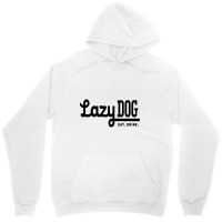 Lazy Dog, Restaurant & Bar Design Unisex Hoodie | Artistshot