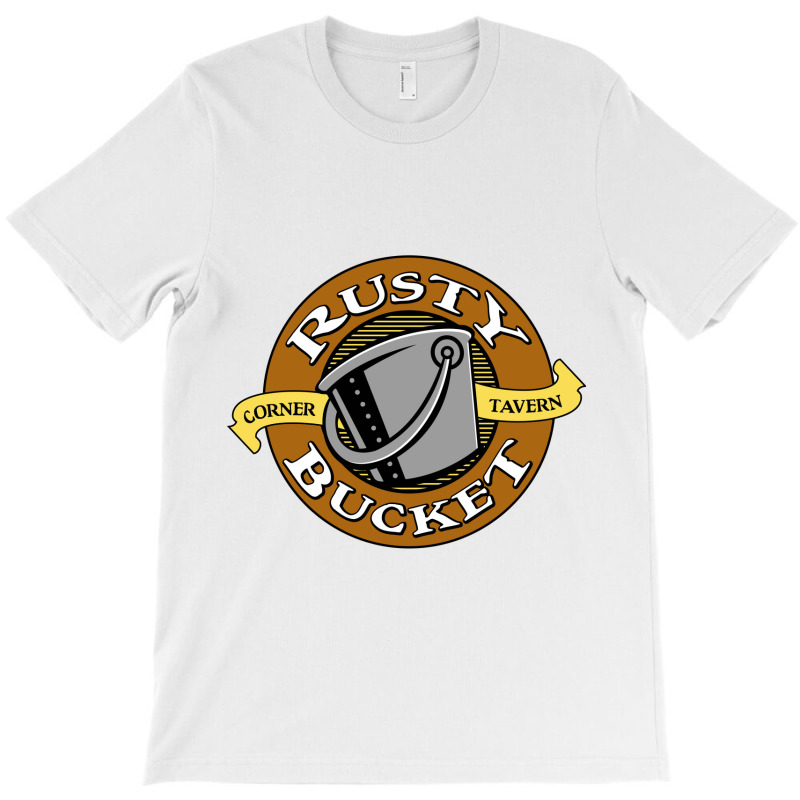 Resto, Rusty Bucket T-shirt | Artistshot