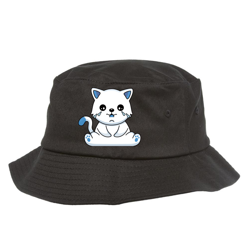 Cat Bucket Hat 