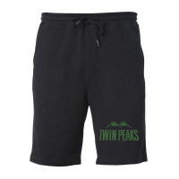 Resto, Twin Peaks Design Fleece Short | Artistshot