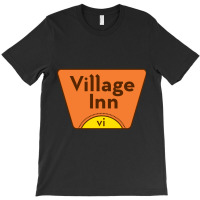 Resto, Village Inn T-shirt | Artistshot