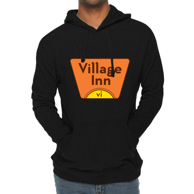 Resto, Village Inn Lightweight Hoodie | Artistshot