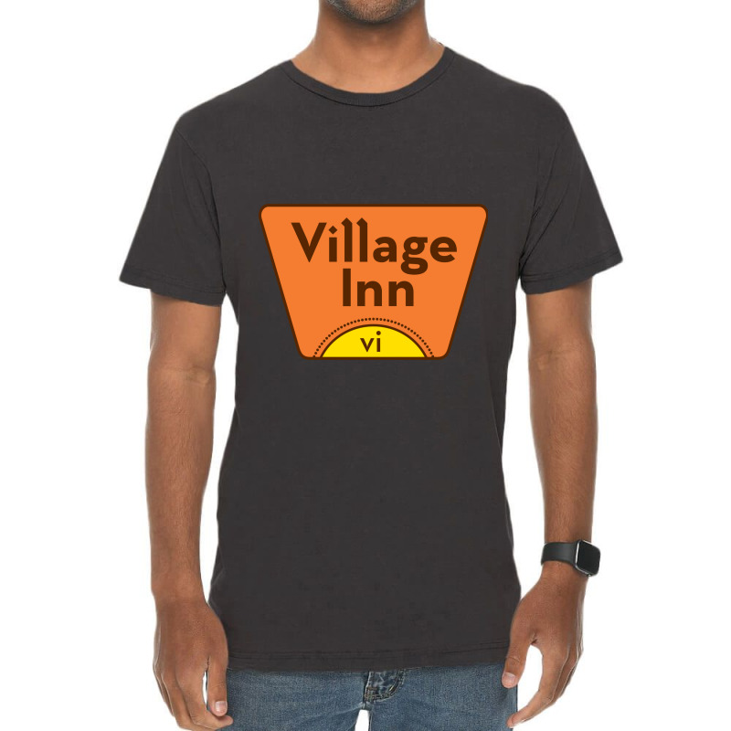 Resto, Village Inn Vintage T-shirt | Artistshot