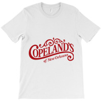 Resto, Copeland's Design T-shirt | Artistshot