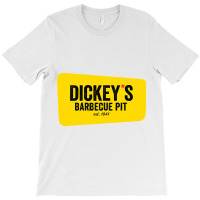 Resto, Dickey's Barbecue Pit Design T-shirt | Artistshot