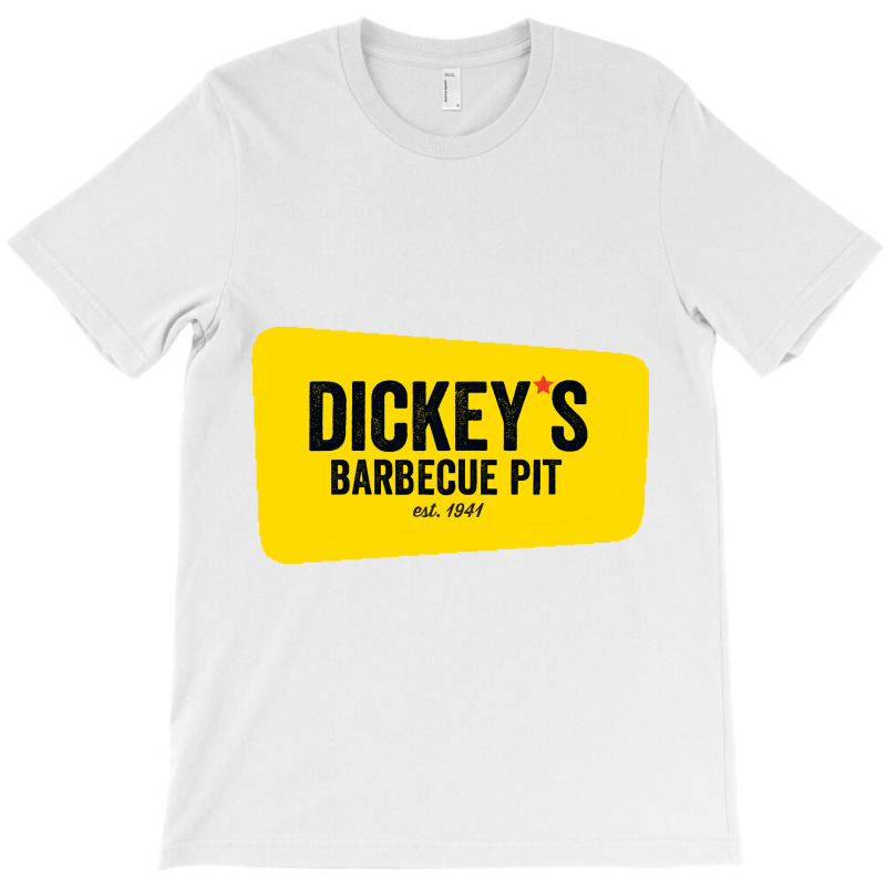 Resto, Dickey's Barbecue Pit Design T-shirt | Artistshot