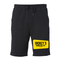 Resto, Dickey's Barbecue Pit Design Fleece Short | Artistshot