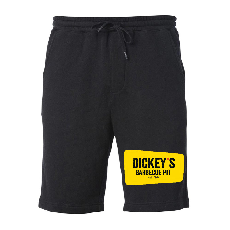 Resto, Dickey's Barbecue Pit Design Fleece Short | Artistshot