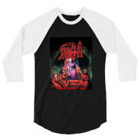 Scream Bloody Gore 3/4 Sleeve Shirt | Artistshot