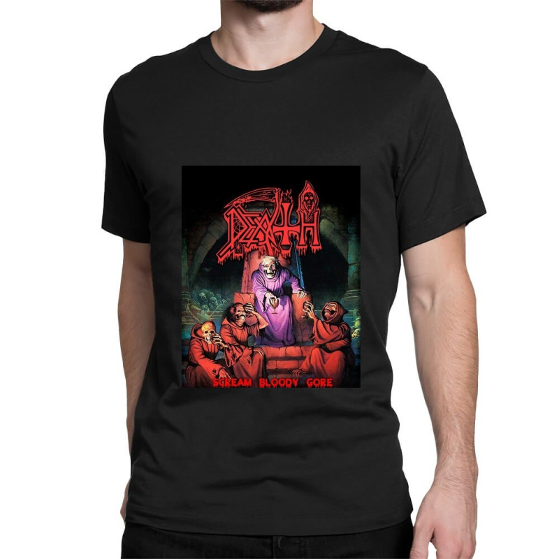 Scream Bloody Gore Classic T-shirt by NicholasRoberson | Artistshot