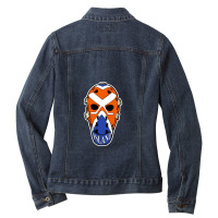 Battlin' Billy Islanders Ladies Denim Jacket | Artistshot