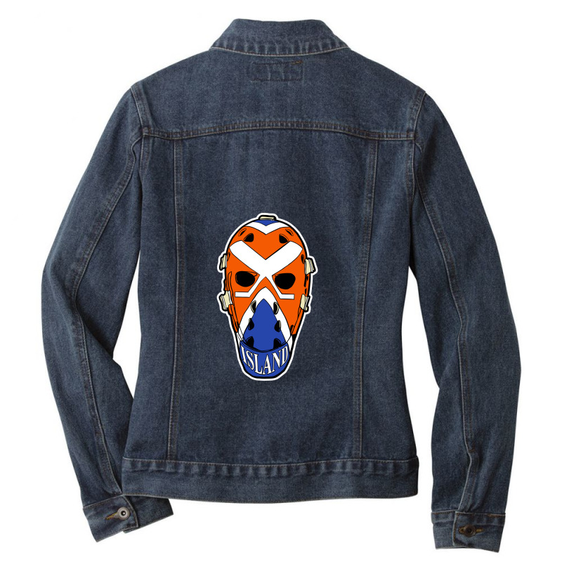 Battlin' Billy Islanders Ladies Denim Jacket by saterseim | Artistshot