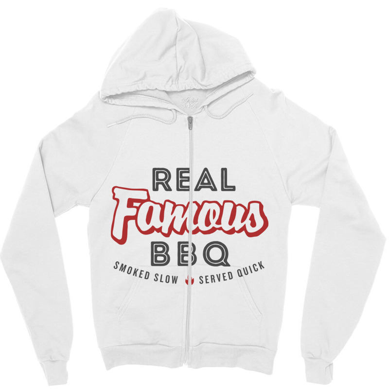 Resto, Famous Dave's Design Zipper Hoodie | Artistshot