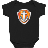 Symbol Marine Baby Bodysuit | Artistshot