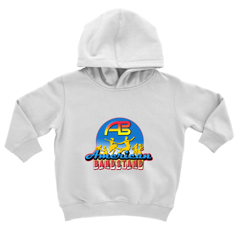 American Bandstand Toddler Hoodie by bazgrafton | Artistshot