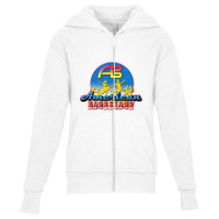 American Bandstand Youth Zipper Hoodie | Artistshot