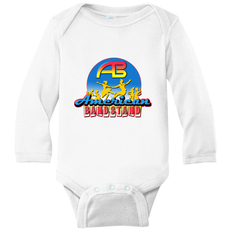 American Bandstand Long Sleeve Baby Bodysuit by bazgrafton | Artistshot