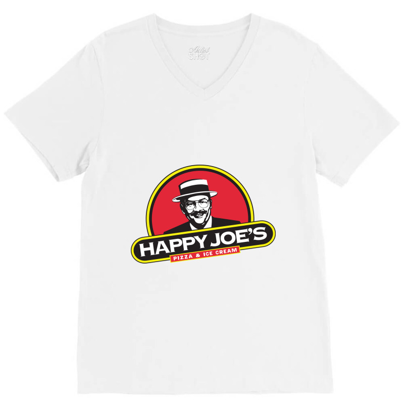 Resto, Happy Joe's Design V-neck Tee | Artistshot