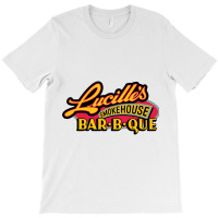 Resto, Lucille's Smokehouse Design T-shirt | Artistshot