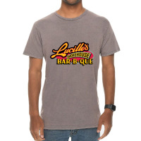 Resto, Lucille's Smokehouse Design Vintage T-shirt | Artistshot