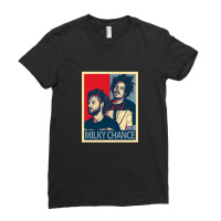 Milky Chance 1.png Ladies Fitted T-shirt | Artistshot