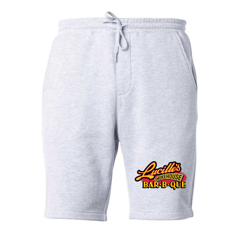 Resto, Lucille's Smokehouse Design Fleece Short | Artistshot