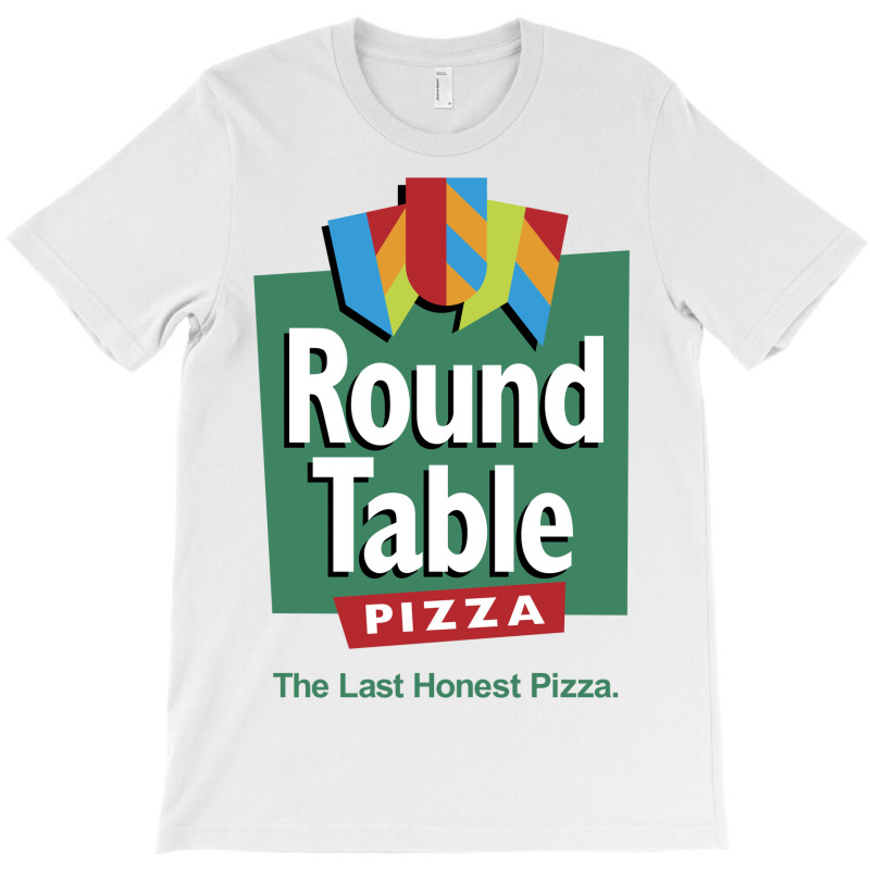 Reato, Round Table Pizza Design T-shirt | Artistshot