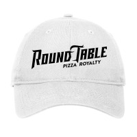 Resto, Round Table Pizza New Adjustable Cap | Artistshot