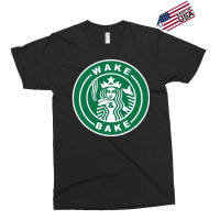 Wake And Bake Mermaid Cannabis Exclusive T-shirt | Artistshot