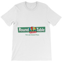 Resto, Round Table Pizza 2 T-shirt | Artistshot