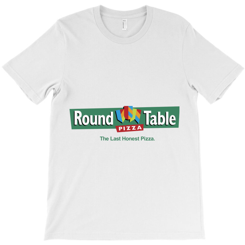 Resto, Round Table Pizza 2 T-shirt | Artistshot