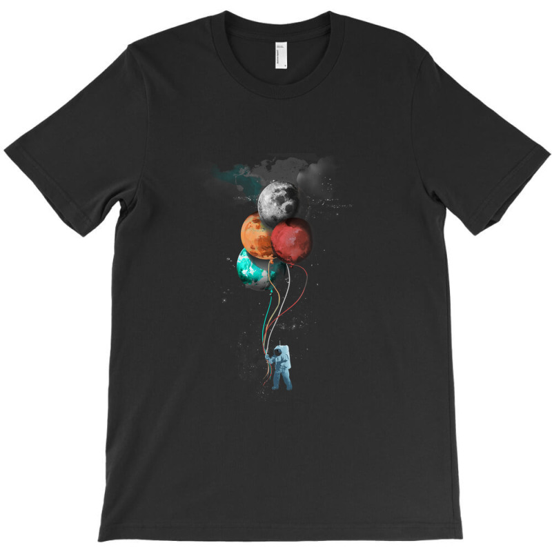 The Spaceman's Trip T-shirt | Artistshot