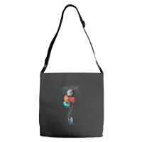 The Spaceman's Trip Adjustable Strap Totes | Artistshot