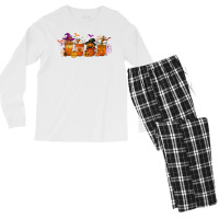 Halloween Coffee Pumpkin Latte Spice Coffee Love Fall Season T Shirt Men's Long Sleeve Pajama Set | Artistshot