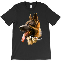 German Shepherd Sharp Dog Dogs T-shirt | Artistshot