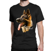 German Shepherd Sharp Dog Dogs Classic T-shirt | Artistshot