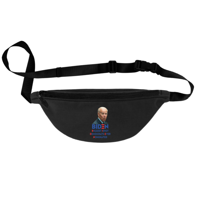 Biden Biggest Idiot Democrats Ever Nominated Fanny Pack by XAVIERLEWIS | Artistshot