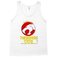 Thundercats Japan Tank Top | Artistshot