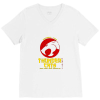 Thundercats Japan V-neck Tee | Artistshot