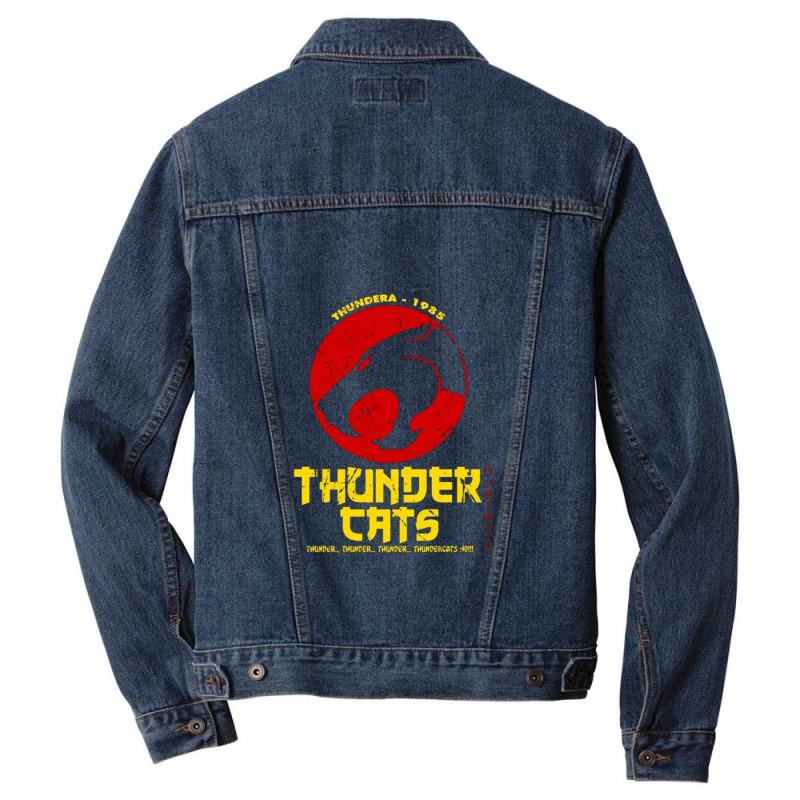 Thundercats Japan Men Denim Jacket by mimifrisby | Artistshot