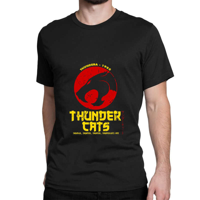 Thundercats Japan Classic T-shirt by mimifrisby | Artistshot