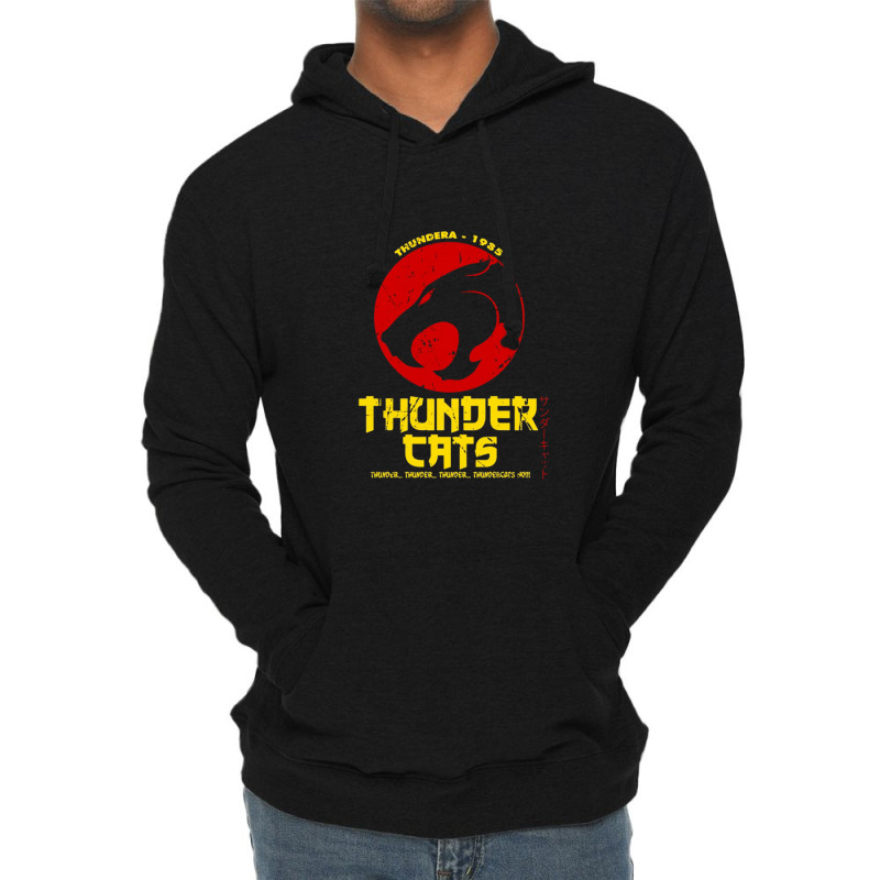 Thundercats Japan Lightweight Hoodie by mimifrisby | Artistshot