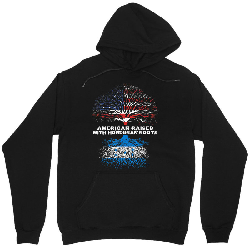 American Raised With Honduran Roots Honduras Unisex Hoodie | Artistshot