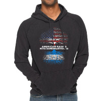 American Raised With Honduran Roots Honduras Vintage Hoodie | Artistshot